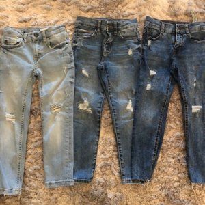 Zara - 3 Blue Jeans For Kids (Cute!)